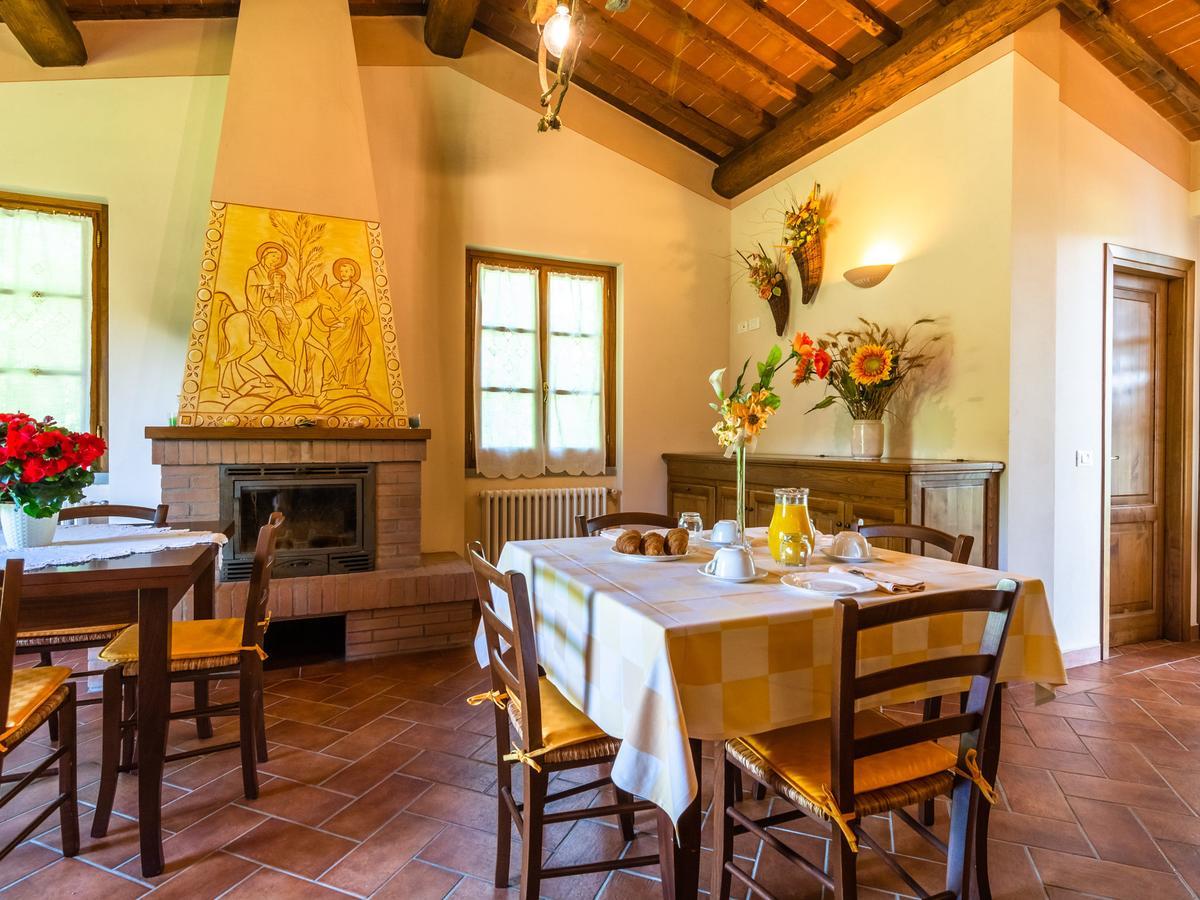 קסטיליון פיורנטינו Belvilla By Oyo Agriturismo With Garden מראה חיצוני תמונה
